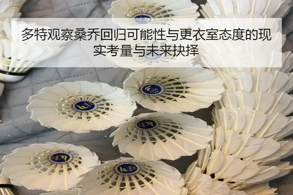 多特观察桑乔回归可能性与更衣室态度的现实考量与未来抉择